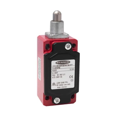 Banner Engineering Safety Limit Switch - Plunger, SI Series